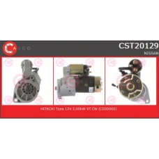 CST20129 CASCO Стартер