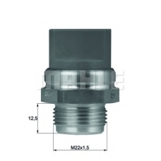 TSW 9D MAHLE Термовыключатель, вентилятор радиатора