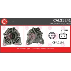 CAL35241 CASCO Генератор