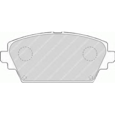 T0610265 RAMEDER Комплект тормозных колодок, дисковый тормоз