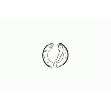 09-0508 E.T.F. Комплект тормозных колодок