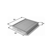 MA3002 CLEAN FILTERS Воздушный фильтр