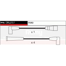 DRL237 DELCO REMY Комплект проводов зажигания