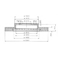 BDC3704 QUINTON HAZELL Тормозной диск