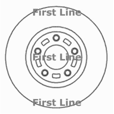 FBD1492 FIRST LINE Тормозной диск