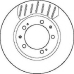 561755B BENDIX Тормозной диск