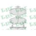 05P1009 LPR Комплект тормозных колодок, дисковый тормоз
