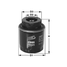 DO5519 CLEAN FILTERS Масляный фильтр
