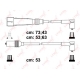 SPE8023<br />LYNX<br />Комп.проводов vw golf ii 1,8/g