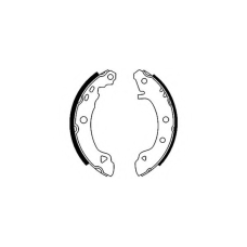 8DB 355 001-111 HELLA Комплект тормозных колодок