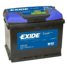 _EB620 EXIDE Стартерная аккумуляторная батарея; Стартерная акку