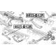0825-B12R<br />FEBEST<br />Рычаг независимой подвески колеса, подвеска к...