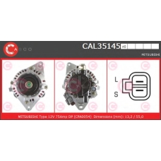 CAL35145AS CASCO Генератор