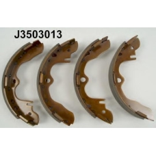 J3503013 NIPPARTS Комплект тормозных колодок