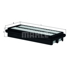 LX 2865 MAHLE Воздушный фильтр
