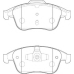 FD7392A NECTO Комплект тормозных колодок, дисковый тормоз