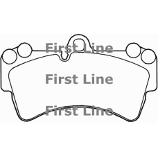 FBP3614 FIRST LINE Комплект тормозных колодок, дисковый тормоз