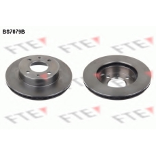 BS7079B FTE Тормозной диск