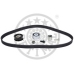 SK-1599 OPTIMAL Комплект ремня грм