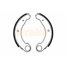 SH1053 BRAKE ENGINEERING Комплект тормозных колодок