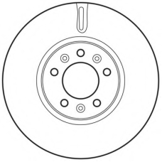 562622BC BENDIX Тормозной диск
