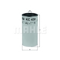 KC 430D MAHLE Топливный фильтр