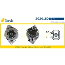 2020180.1 SANDO Генератор