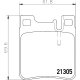 8DB 355 007-581<br />HELLA PAGID