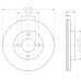 MDC328 MINTEX Тормозной диск