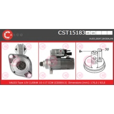 CST15183GS CASCO Стартер