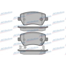 AC0581229D AC Delco Комплект тормозных колодок, дисковый тормоз