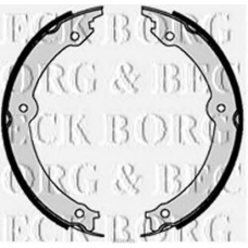 BBS6426 BORG & BECK Комплект тормозных колодок