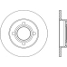 BDR1022.10 OPEN PARTS Тормозной диск