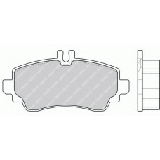 T0610106 RAMEDER Комплект тормозных колодок, дисковый тормоз