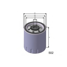 M344 MISFAT Топливный фильтр