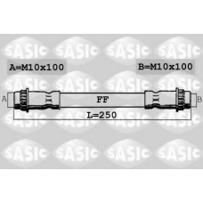 SBH4066 SASIC Тормозной шланг