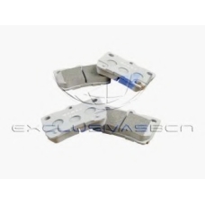 MRP-2217 MDR Комплект тормозных колодок, дисковый тормоз