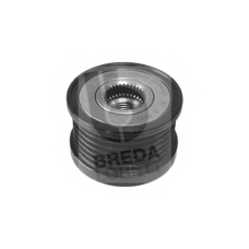 RLA3593 BREDA  LORETT Механизм свободного хода генератора