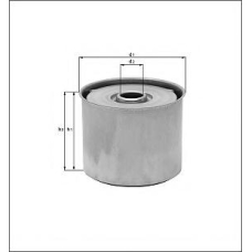 KX 24 KNECHT Топливный фильтр