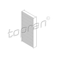 722 551 TOPRAN Фильтр, воздух во внутренном пространстве