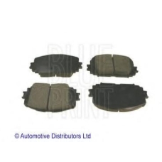 ADT342166 BLUE PRINT Комплект тормозных колодок, дисковый тормоз