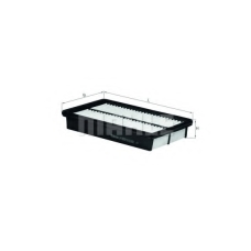 LX 2632 MAHLE Воздушный фильтр