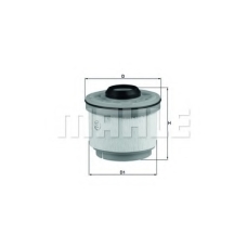 KX 268D KNECHT Топливный фильтр