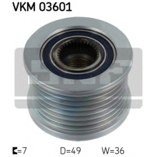 VKM 03601 SKF Механизм свободного хода генератора