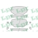 05P798 LPR Комплект тормозных колодок, дисковый тормоз