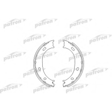 PSP624 PATRON Комплект тормозных колодок, стояночная тормозная с