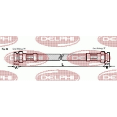 LH0148 DELPHI Тормозной шланг