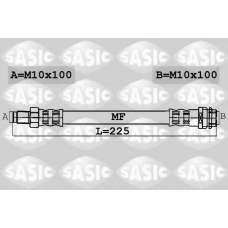 6606078 SASIC Тормозной шланг