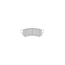 WBP80014A WAGNER LOCKHEED Комплект тормозных колодок, дисковый тормоз