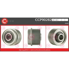 CCP90282GS CASCO Ременный шкив, генератор